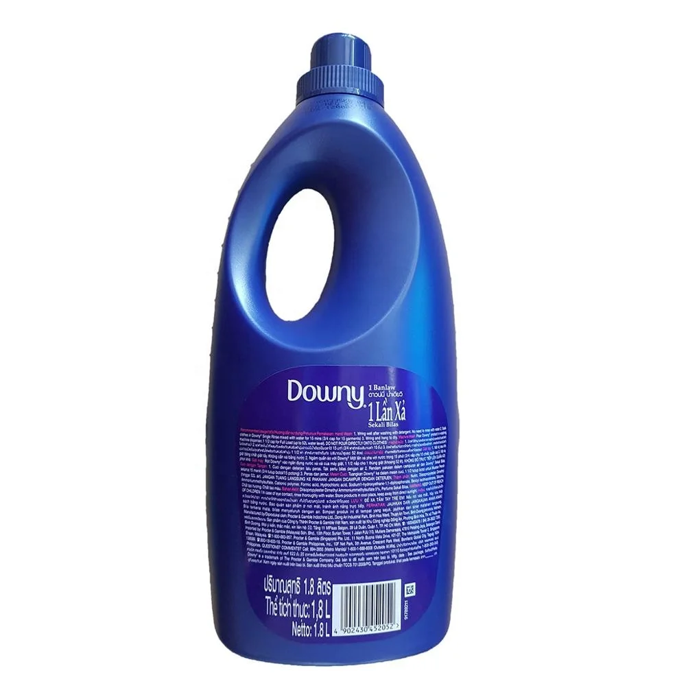[SEIVINA] DOWNNY 1 BANLAW FABRIC SOFTENER 1,8lit X 4 BTLS
