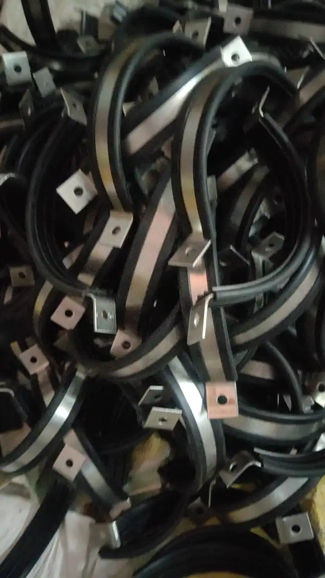 split flange clamp / pipe clamp / split clamp