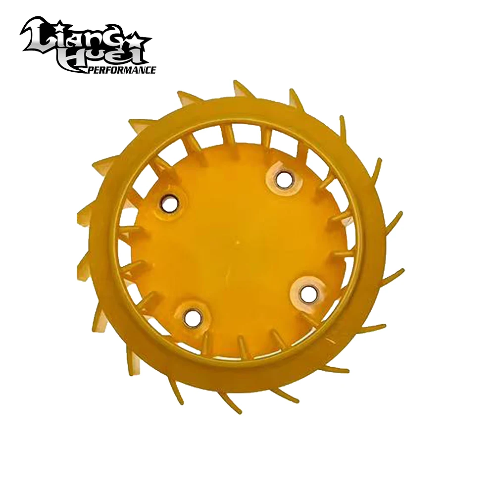 Крышка лопасти двигателя гоночного мотоцикла для скутера KYMCO VJR охлаждающий вентилятор