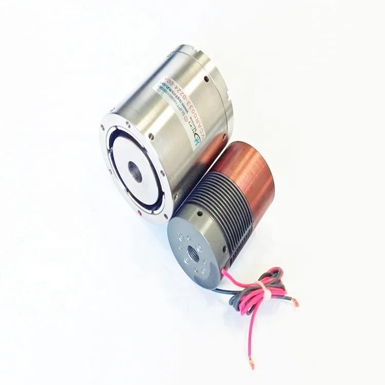 Drive control movement voice coil actuator