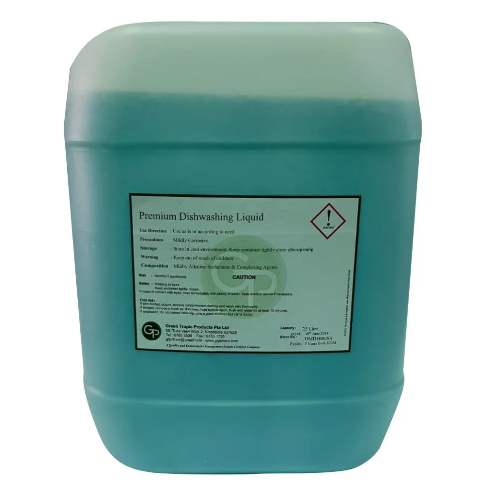 Hot Seller Premium Dish Washing Liquid 25 Litre Effective For Washing Dishes