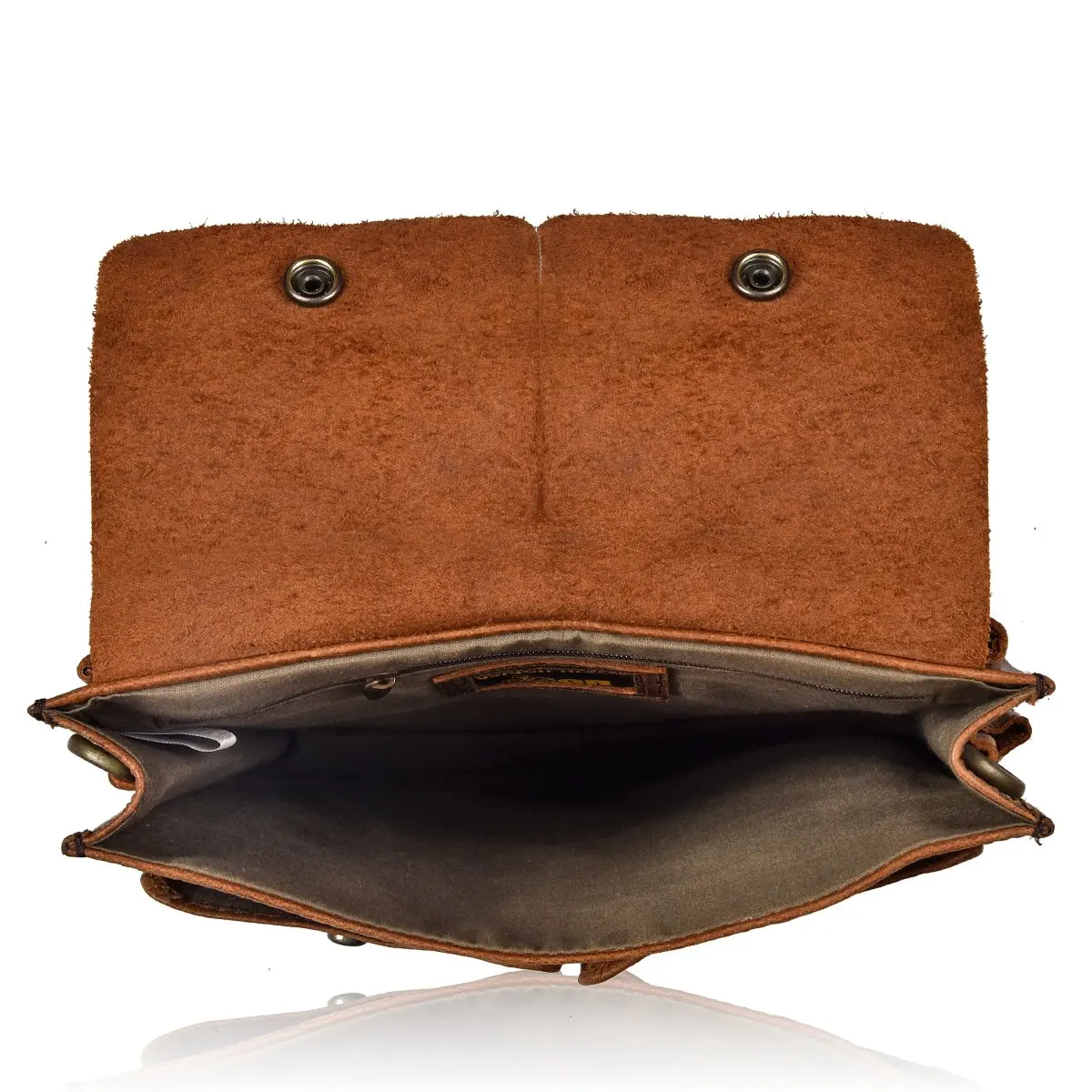 Сумка для мотоцикла из натуральной коровьей кожи с магнитным креплением упакованная в картонные коробки