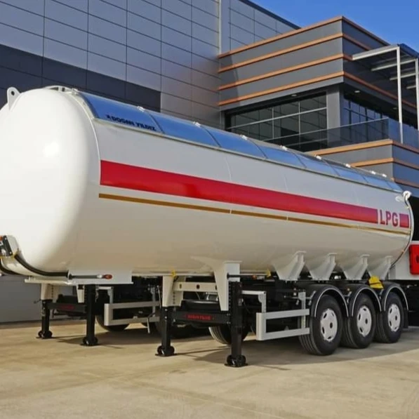 
LPG Semi Trailer 57m3 3 axle 