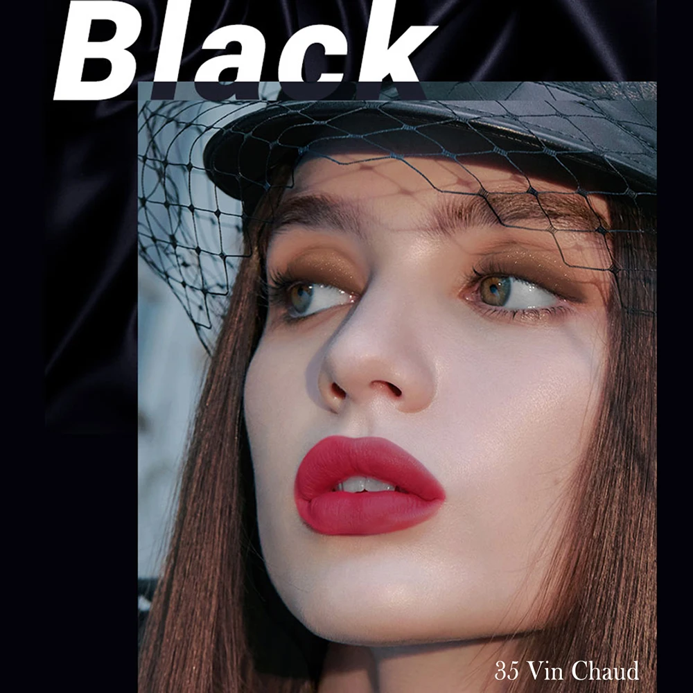 
Forencos Tattoo Black Velvet Tint Lipstick 