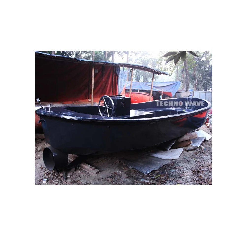 Manufacturers Direct Sloep Fiberglass Boat 100% Export Oriented High Quality Best Price Luxury Modern Design from Bangladesh