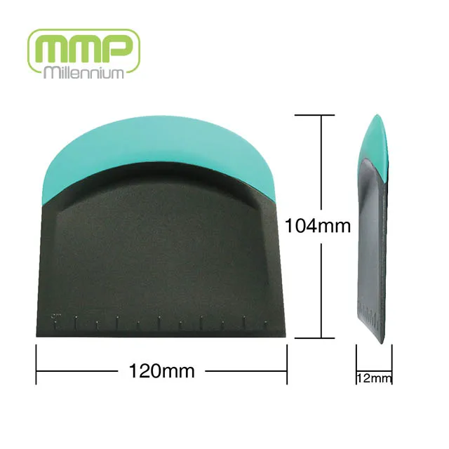 2 in 1 dough & bowl scraper mmp