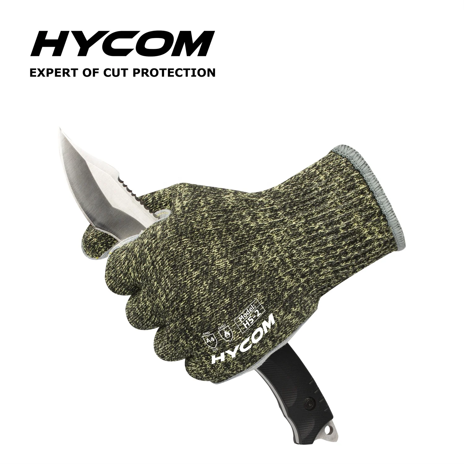 china factory supplier cut-resistant gloves for hand protection