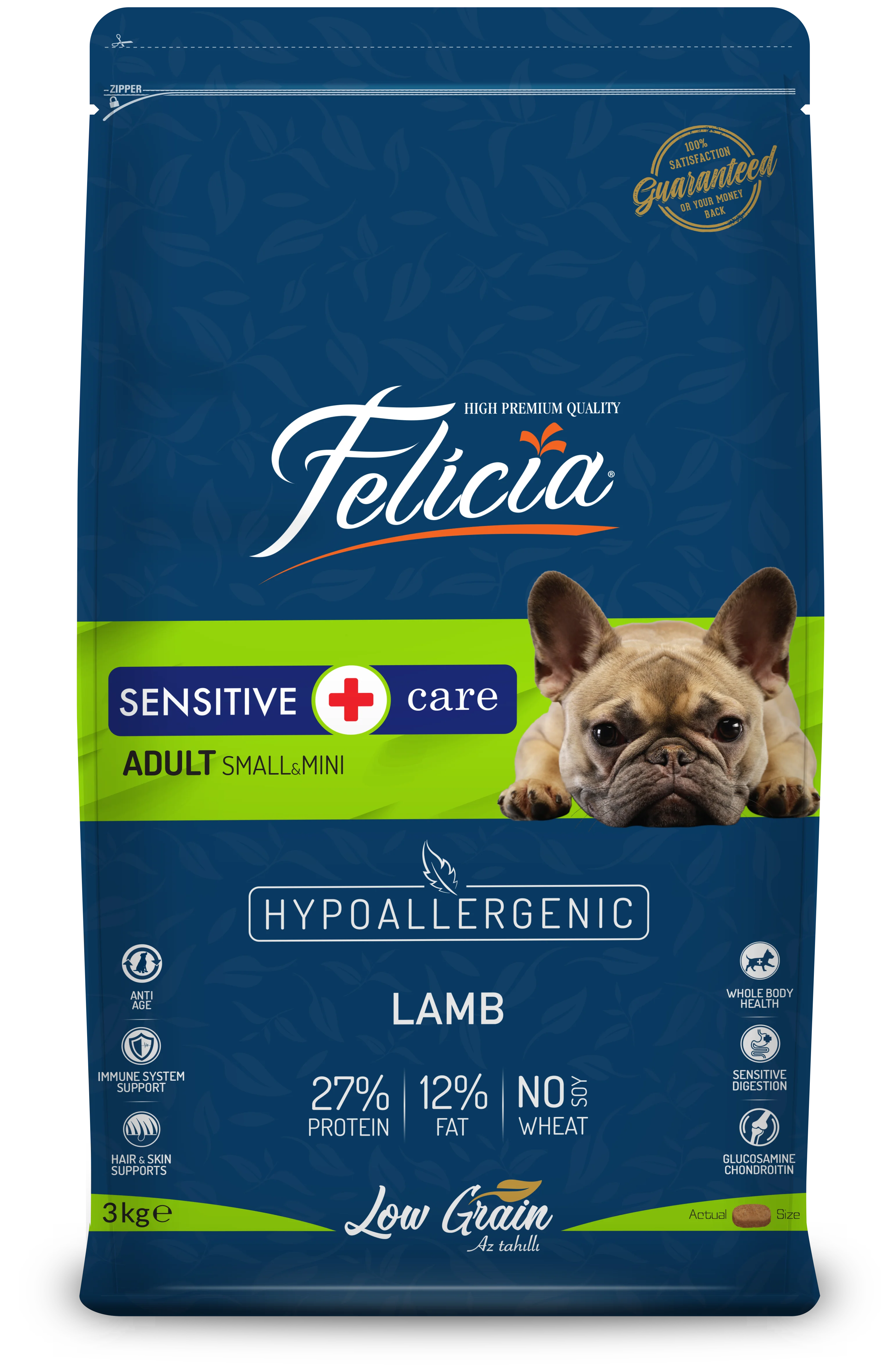 Felicia Dry Dog Food Puppy Large Breed Lamb Rice 15 kg