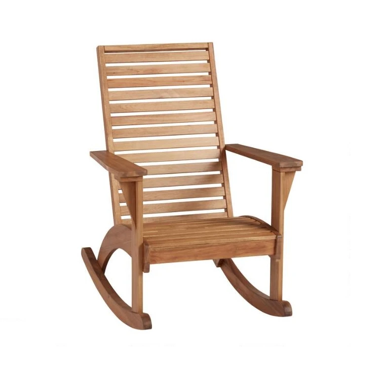 
New Garden chair bentwood rocking design for customized practical eco-friendly folding chairs made in Vietnam 