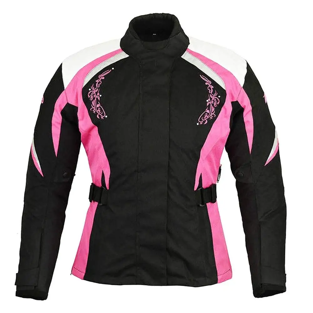 Wholesale Womens Custom Design Factory Price Cordura Motorcycle Airbag Jacket Motorcycle Custom Men