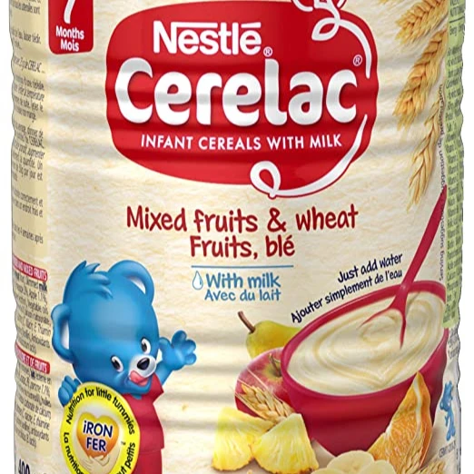 CERELAC рис с молочными злаками для младенцев 400 г