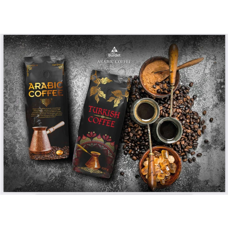 Hot Selling Wholesale Green Coffee Arabic Powder Coffee