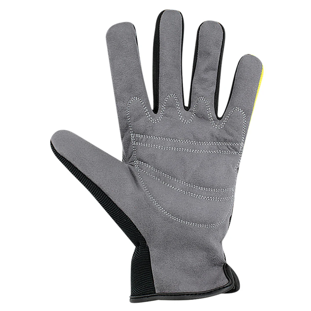 Heavy Duty Mechanic Anti Vibration Shockproof Rescue Cut Resistant Mechanic Gloves