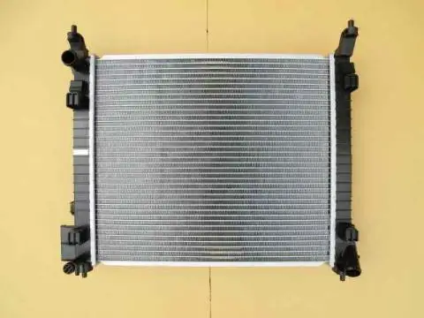 Guwo China factory Hot products Aluminium Auto Radiator with competitive prices for Nissan 21410-5wz0b