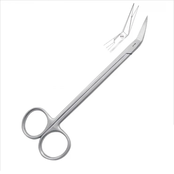 Профессиональные ножницы locklin с угловыми лезвиями пилы