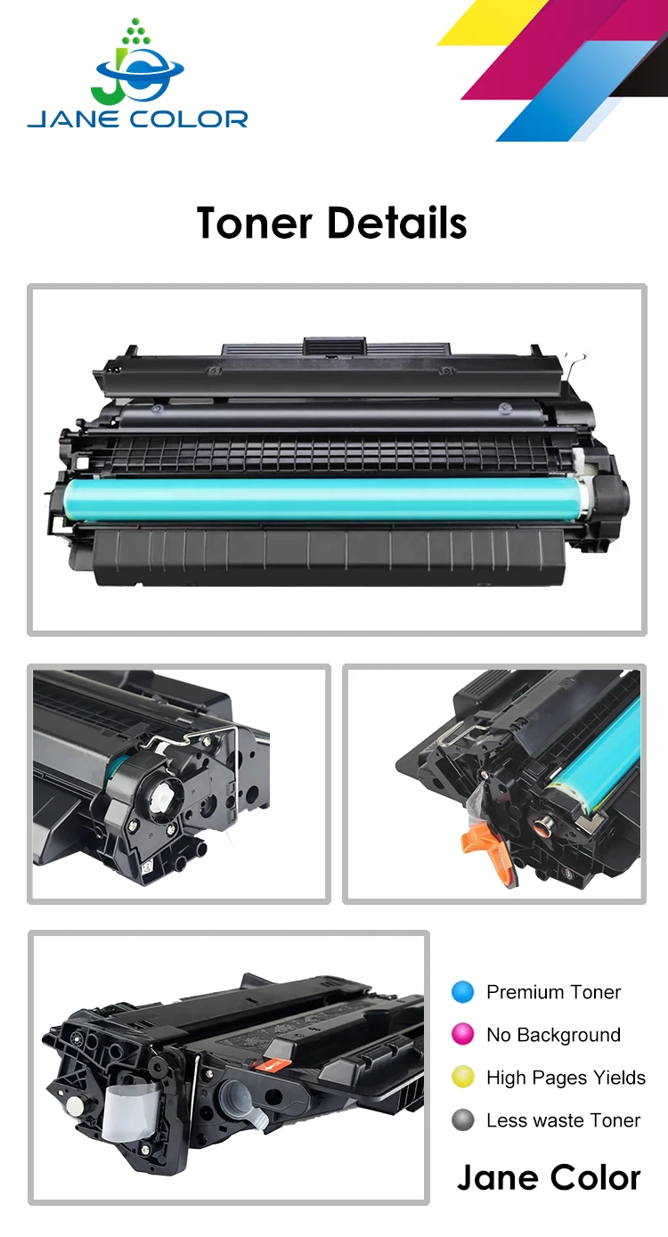 Jane Color For HP Toner CZ192A 192A 92A  Use for HP LASERJET PRO M435nw M701 M706 compatible toner cartridge office supplier