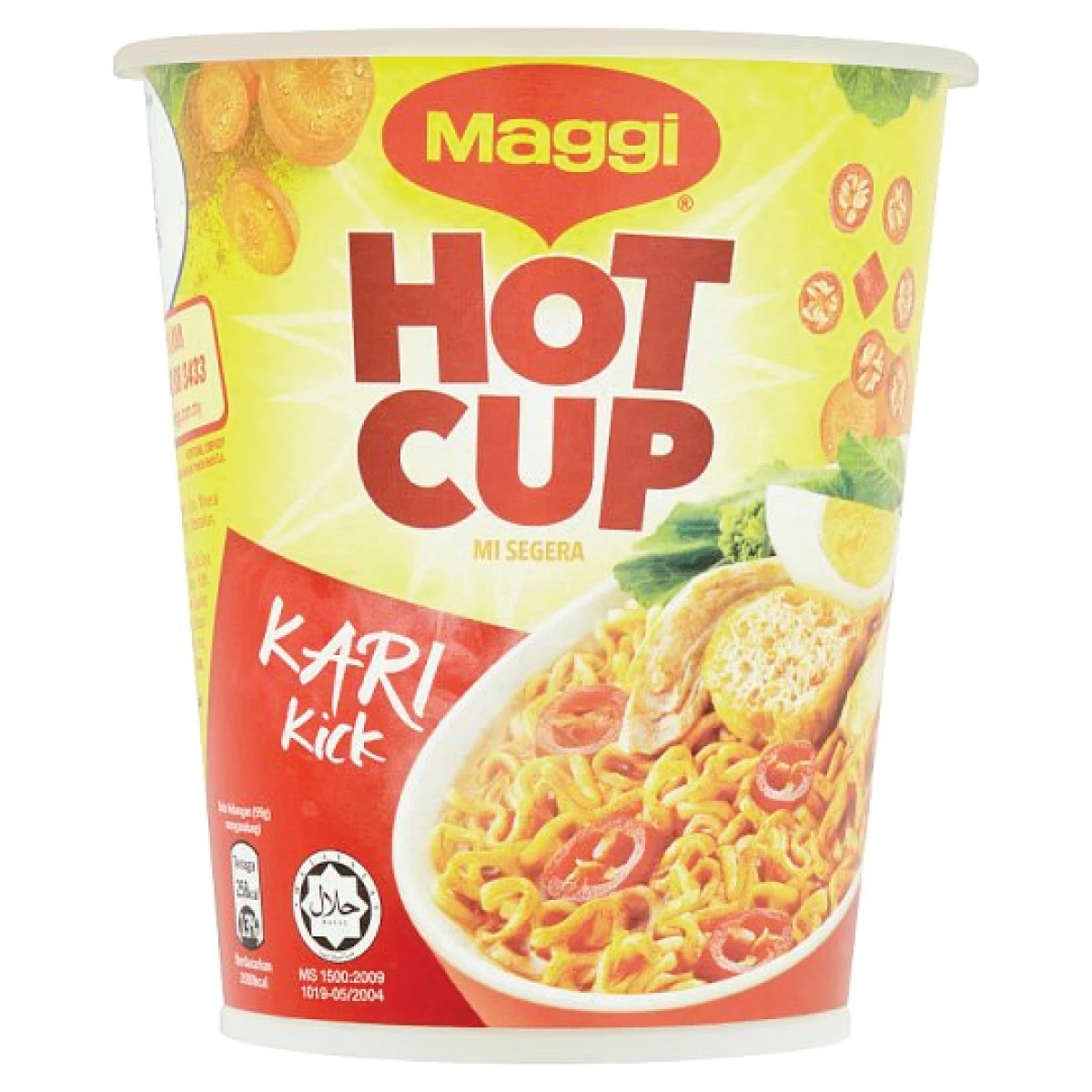 Миска для лапши Mag gie с ароматом курицы/Карри/Тома яма