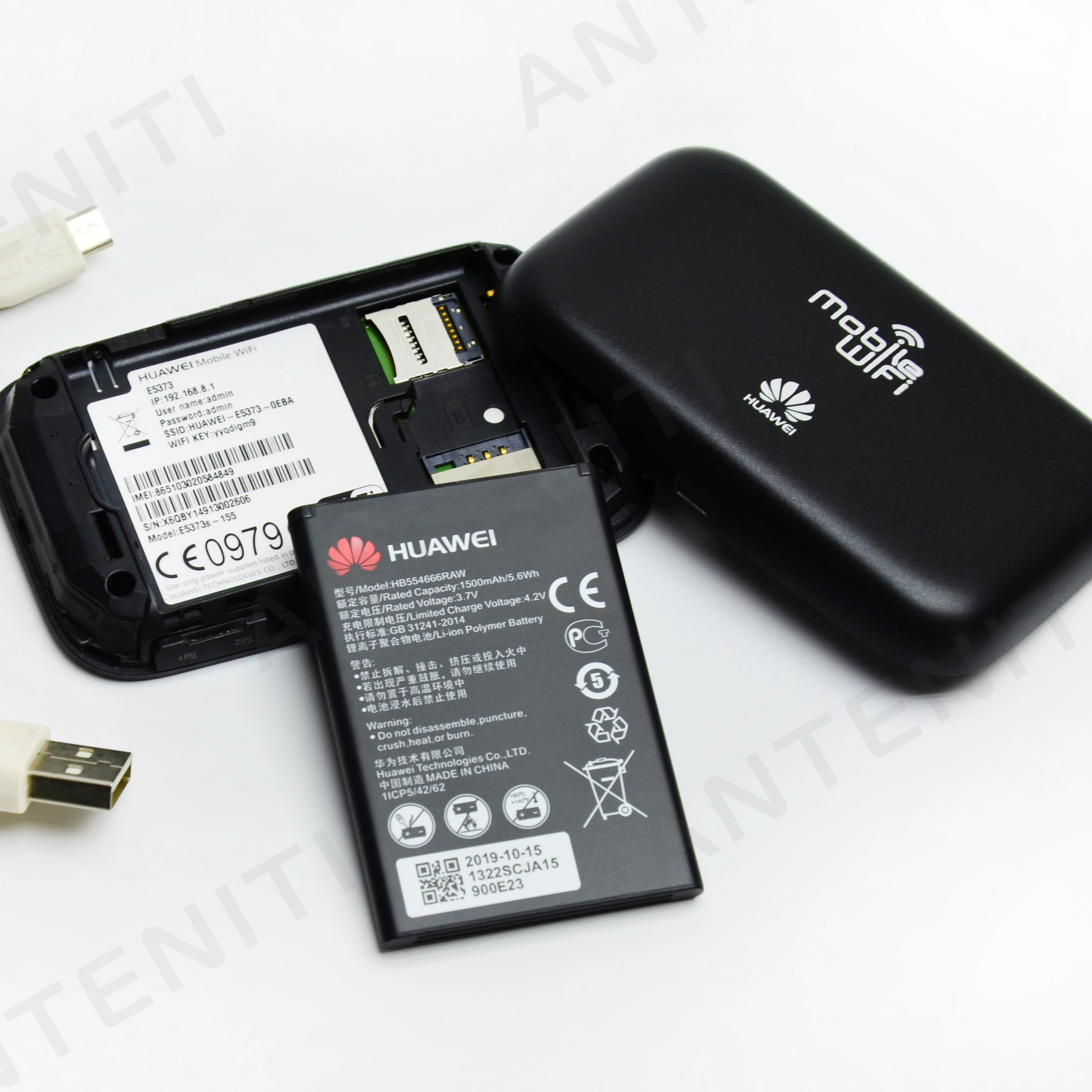 
Unlocked HW E5373s-155 E5373s 100Mbps Mobile Router 4g Wifi For Sale From China 