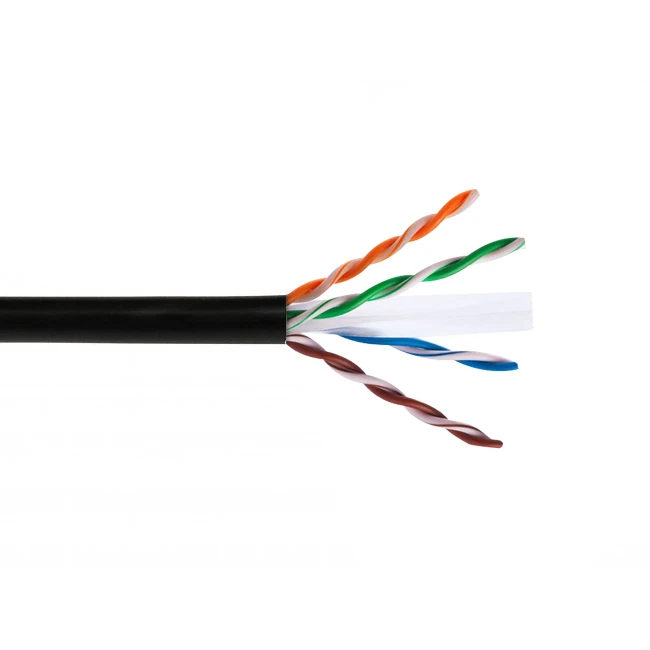 Internet Computer LAN cable CAT5E Cat6 Cat6A Cat7 Cat8 UTP FTP SFTP 28AWG 26AWG 24AWG 23AWG BC 4P PVC 305M per Box Bulk Cable