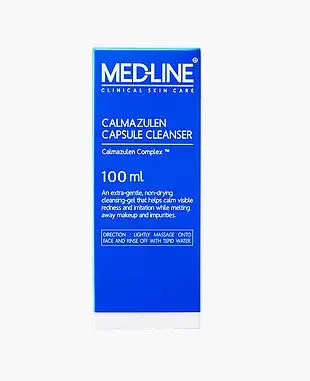 Калмазулен 100 мл капсула очищающая пена Корея подходит для всех типов кожи крем лица взрослых и женщин обычный размер использование