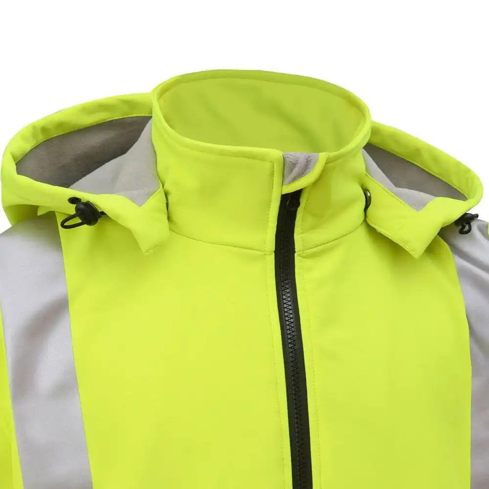 
High Quality Safety Jacket Hi-Vis Reflective safety Workwear Jacket 