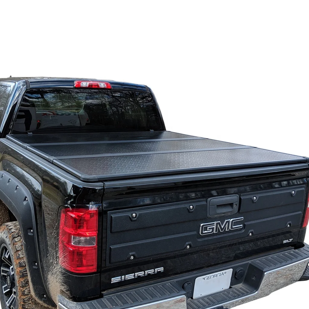 2019 New Design Aluminum Tonneau Cover Pickup Bed Cover For Isuzu D Max 2003-2011 4 Doors