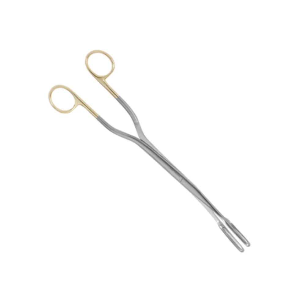 
Stainless Steel Bonney Polypus Ovum Forceps Surgical Medical Gynecology Instrument 