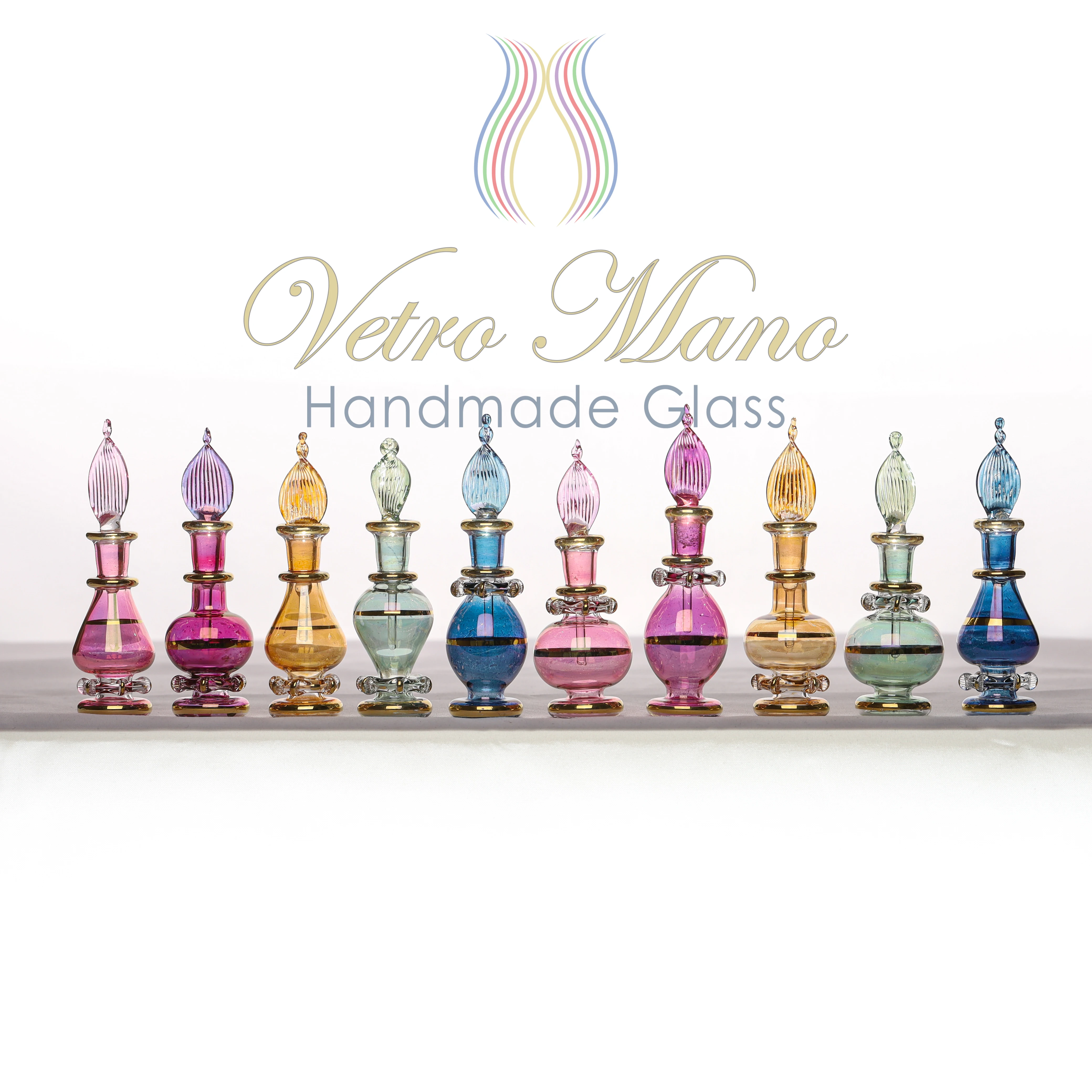 Wedding Favors Egyptian Perfume Bottles