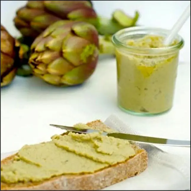 New 2022 Recipe Pesto Artichokes and Bottarga Highly Appreciated as an Appetizer or as a Condiment