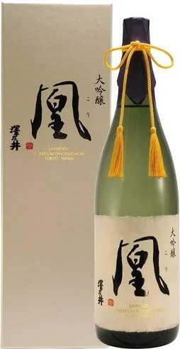 Sawanoi Sweet & Bitter Taste 1800 ml Standard Quality Premium KOH Rice Ingredient used Premium Daiginjo Sake From Japan