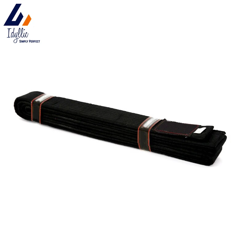  Защитный пояс TKD для тхэквондо черный профессиональный уровень tkd боевые искусства карате дзюдо 3 м