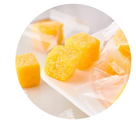 Горячая Распродажа, Вьетнам, ведущий производитель сладких конфет с ароматом манго, мягкие желейные конфеты, 325gr пакет