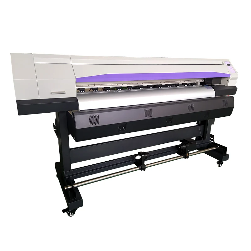 mini banner printer DX5 DX7 XP600 tarpaulin printing plotter promotional price printer banner printing machine with large format
