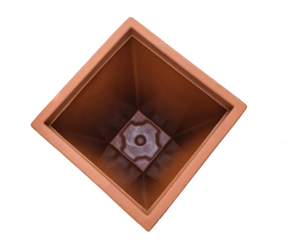 Лидер продаж от оригинального производителя, ландшафтный комнатный уличный домашний садовый полиэтиленовый цветочный горшок, кубический VC4040 оптом