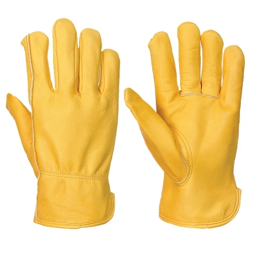 
Premium Quality genuine Leather Full-finger Driving Touchscreen Gloves 