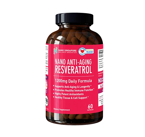 Лучшие натуральные противовозрастные таблетки для осветления кожи ресвератрол в капсулах