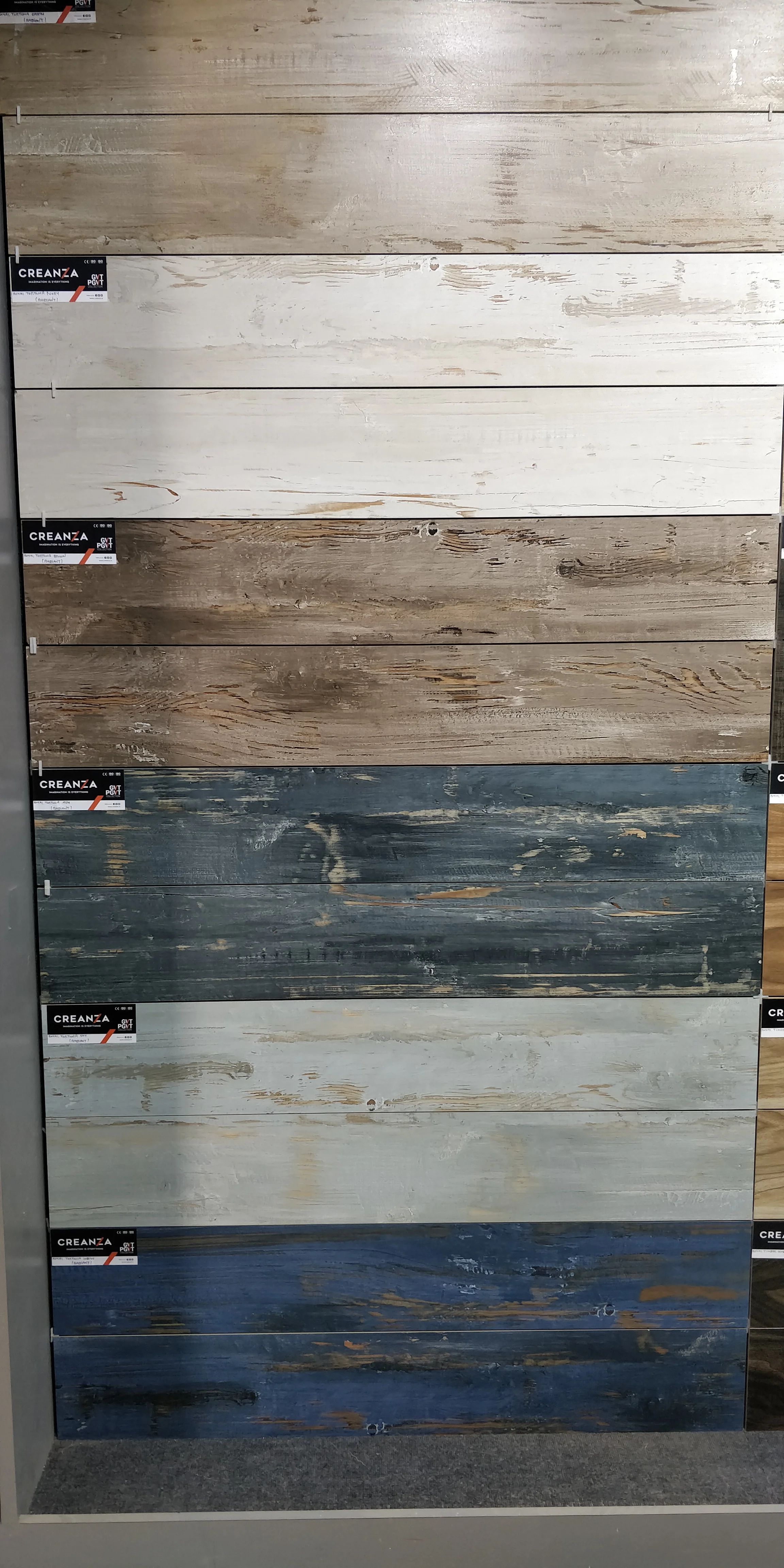 wood stripe porcelain tiles 195x1200 mm rotto finish high quality for wall and floor wooden plank