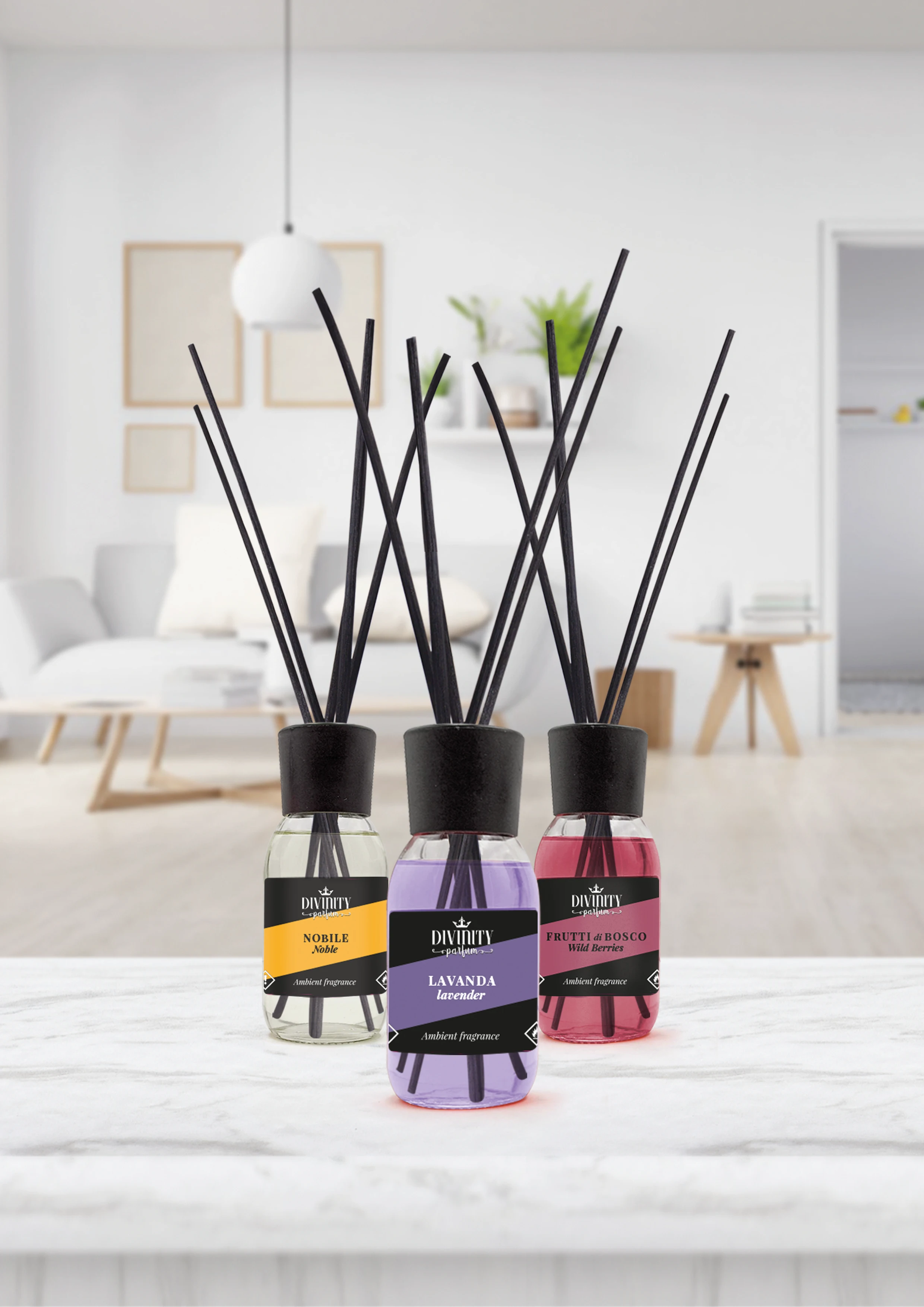 Best reed diffuser Gardenia italian home fragrances exclusive line 125ml wholesale