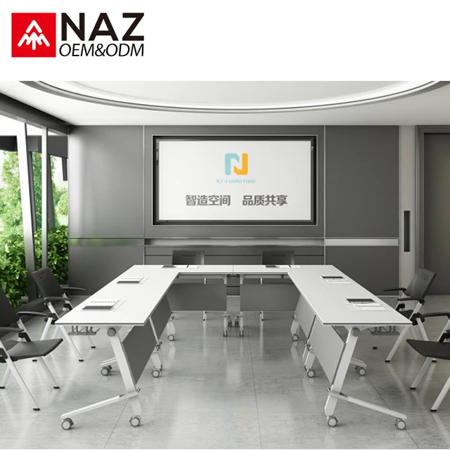 
Movable Training Table Folding For Conference 