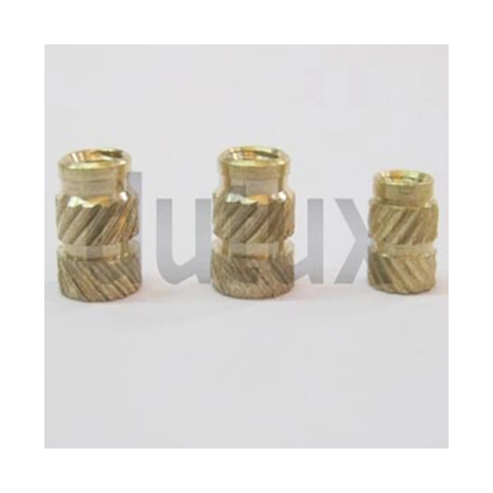 new Wholesale Price Miniature Brass Insert Nut for Plastics M1.2 Brass Polished Heavy Industry Metric Mining sale