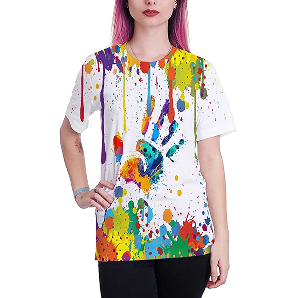  Лидер продаж модная футболка с рукавами летучая мышь и полосками летняя женская в полоску трендовая коротким рукавом логотипом на заказ