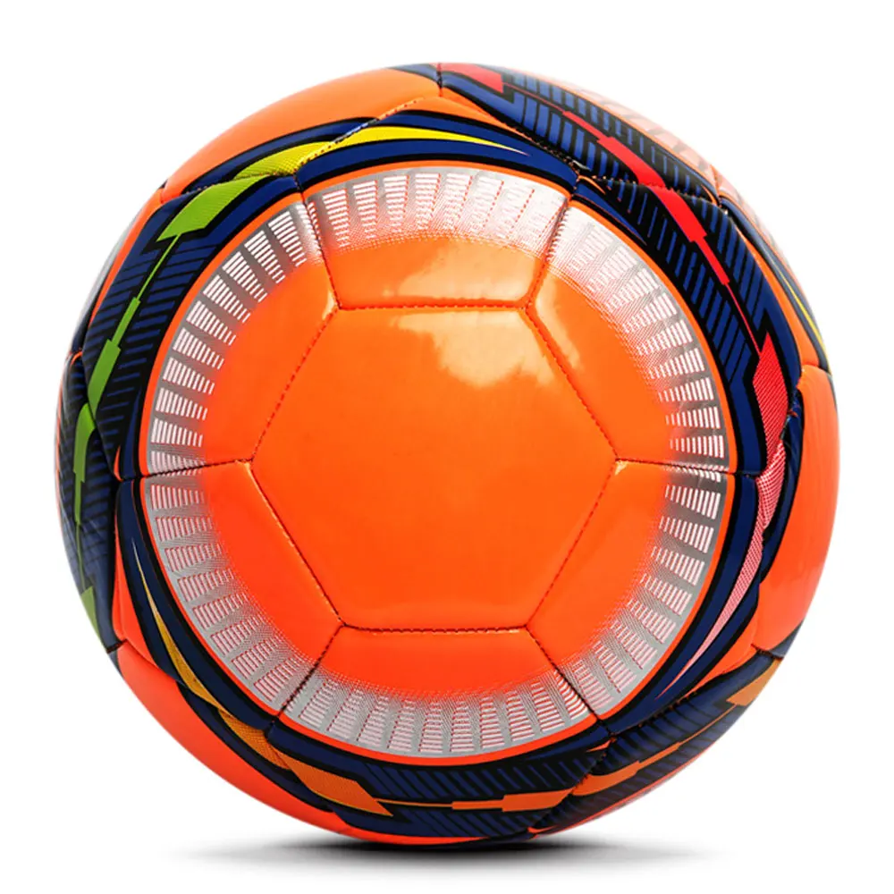 PU Material Custom Color Soccer Ball Customized Football Soccer Balls Made in Pakistan