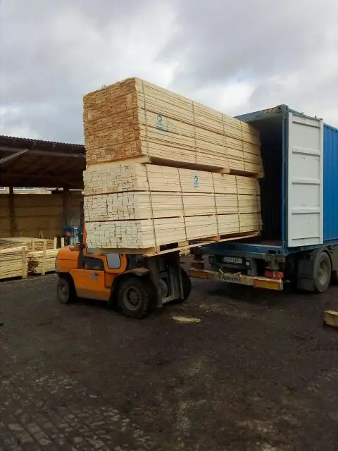 Pine/ Spruce Sawn Timber Requires, 35 mm