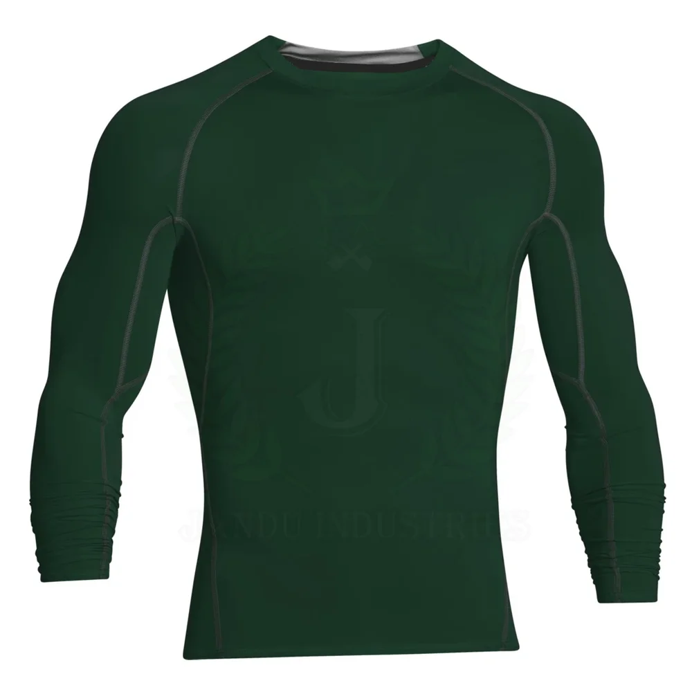 
wholesale factory sale youth custom compression shirt manufacturer 