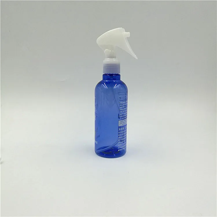  Волосы распылитель пластиковый контейнер для домашних животных 200 мл Бостонская круглая пуля кобальт синий дезинфекции рук распыления туман бутылка