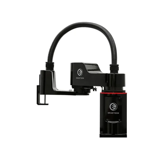 Light weighted collaborative robot Scara Robot using Upgraded Step Motor Made In Korea