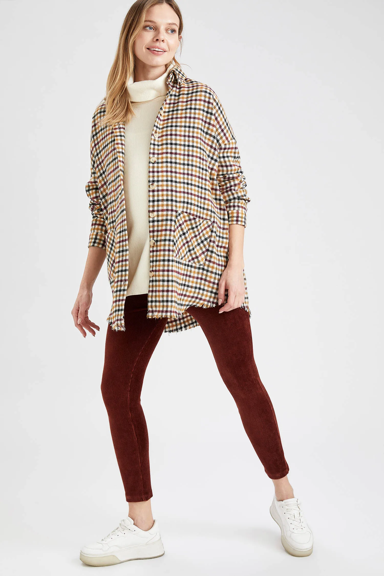 
Defacto Apparel Women Maternity Bottom Cinnamon Velvet Slim Fit Maternity Tights High Quality Best Prices 