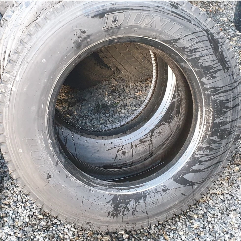 Лидер продаж, Бескамерная Шина DUNLOP со стальным радиальным покрытием, гарантия 12 месяцев, для грузовика, поглощающая дорожную шину