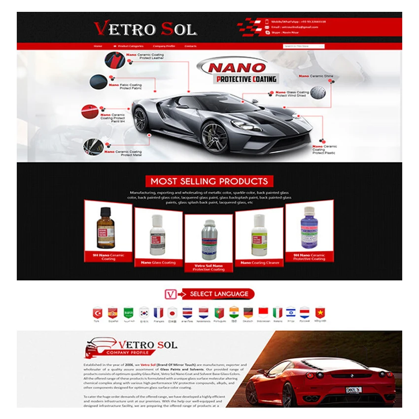 
Hot Selling Alibaba Minisite Design Services 