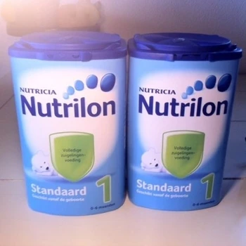 
Nutrilon, Cerelac мгновенный молочный порошок для младенцев 